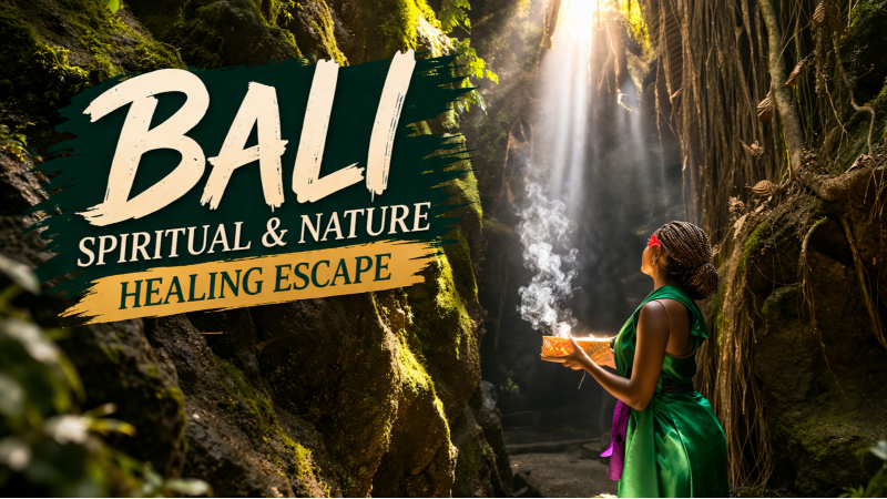 Bali Spiritual & Nature Healing Escape