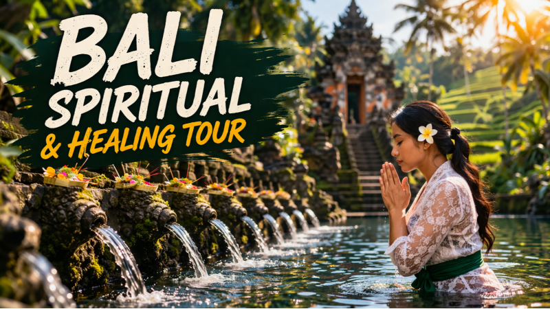 Bali Spiritual Purification & Healing Journey