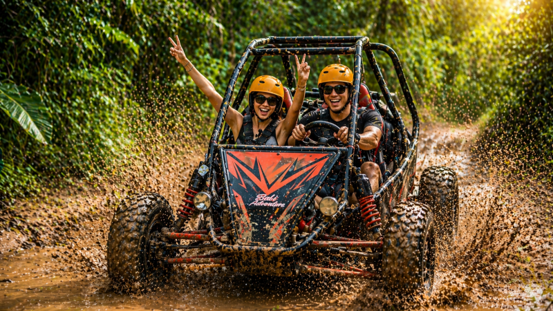 UTV BUGGY ADVENTURE – TANDEM RIDE EXPERIENCE IN UBUD